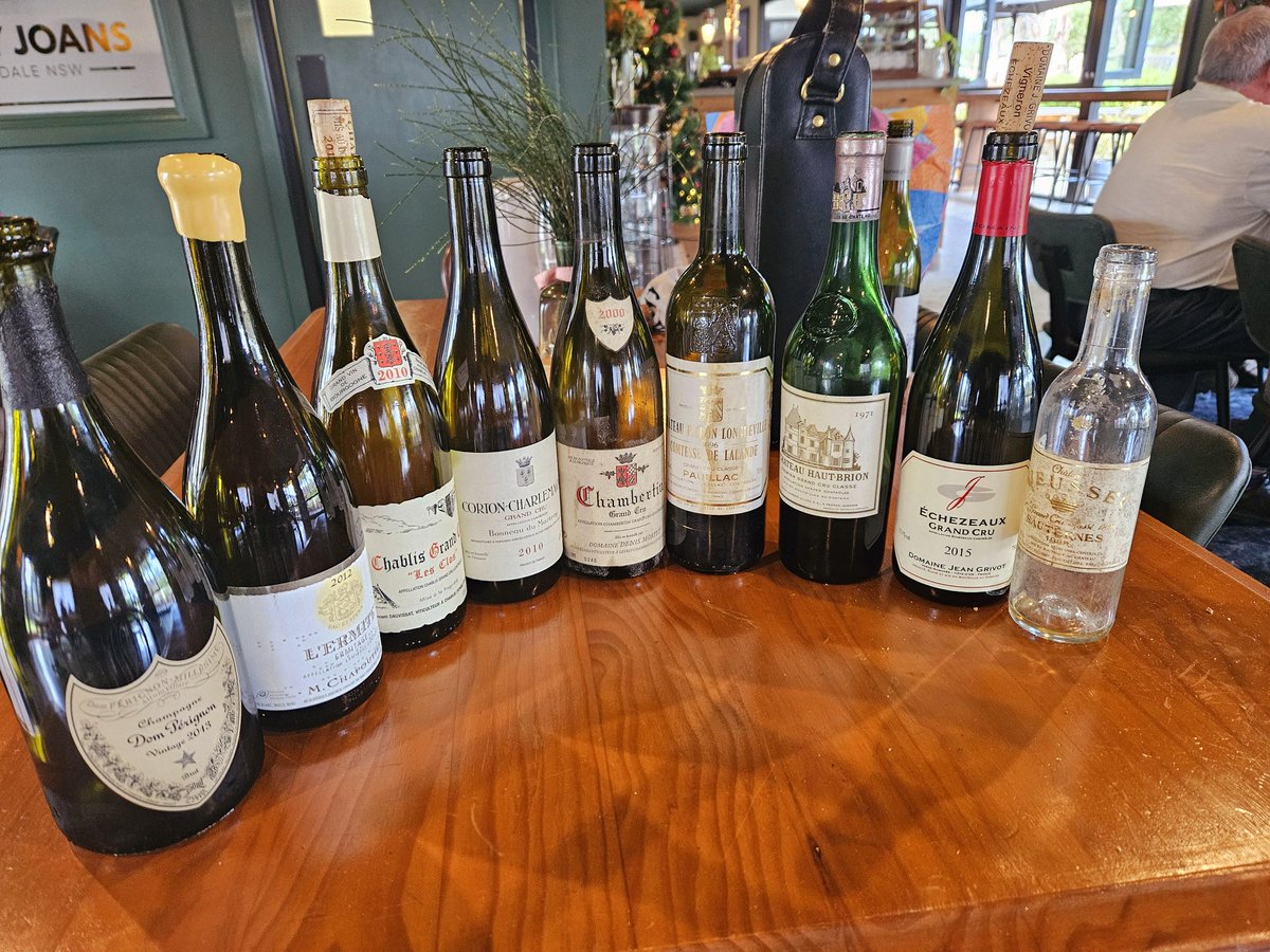 Iain Riggs AM (@riggsbw) on Twitter photo The end of 37 years <a href="/_hunterwine/">HV Industry</a> Options. 10 Chablis and 20 BduM outstanding. Big thx #jimmyjoans The end of 37 years <a href="/_hunterwine/">HV Industry</a> Options. 10 Chablis and 20 BduM outstanding. Big thx #jimmyjoans