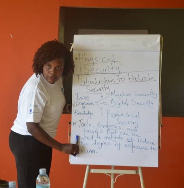 Haki Defenders Foundation (@hakidefenders) on Twitter photo The ever-increasing violence and impunity for crimes against #Journalists and Media Practitioners in Uganda have led toĀ #Security, #Safety and #Protection management becoming one of HDF's prioritised thematic areas. @NLinUganda@DKinUganda <a href="/SwedeninUG/">Embassy of Sweden in Kampala</a> <a href="/IrlEmbUganda/">Ireland in Uganda</a> The ever-increasing violence and impunity for crimes against #Journalists and Media Practitioners in Uganda have led toĀ #Security, #Safety and #Protection management becoming one of HDF's prioritised thematic areas. @NLinUganda@DKinUganda <a href="/SwedeninUG/">Embassy of Sweden in Kampala</a> <a href="/IrlEmbUganda/">Ireland in Uganda</a>