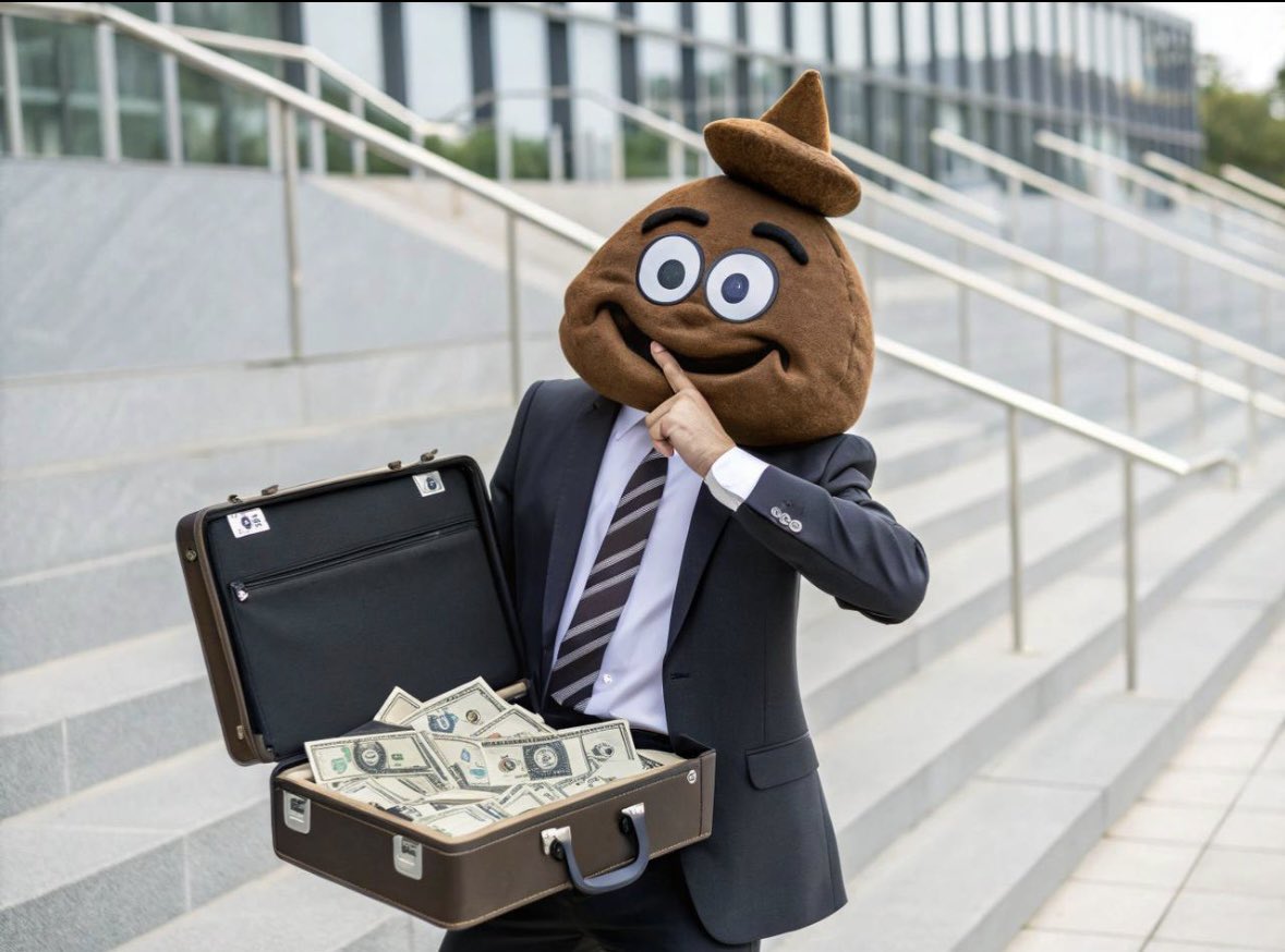 <a href="/wizardofsoho/">Wizard Of SoHo (🍷,🍷)</a> The top never goes away, just like shitting; it comes and goes #Shitcoin

@SHITCOINfartdev 

Ca: 42PZx7bPF1EMnP9L7vcjihTx7Nryxh81GG9Xs6fdpump