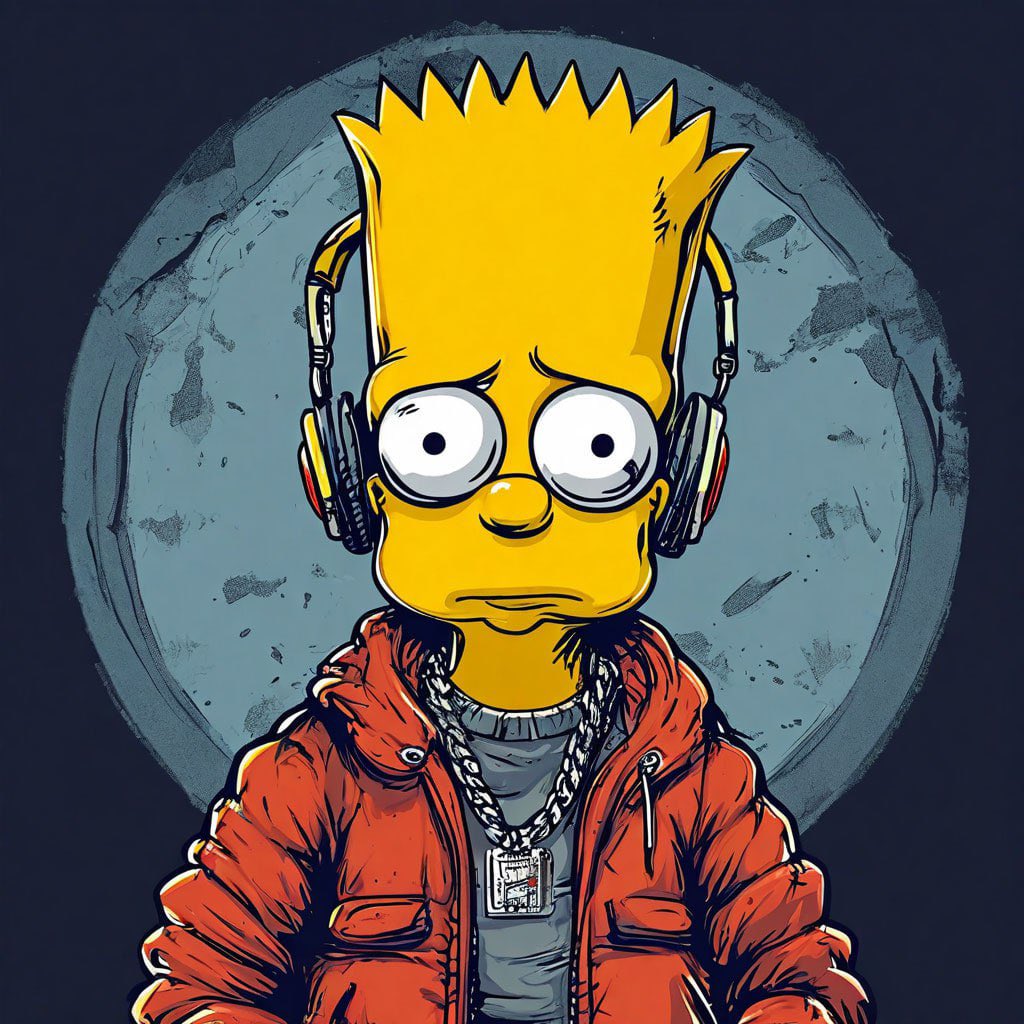 Bart $IMPSON tweet media
