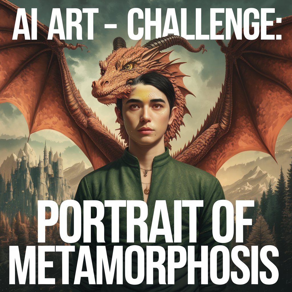 Muriel Lherm (@muriellondon) on Twitter photo ๐ฆ๐ผ๏ธ CHALLENGE AI ART: PORTRAIT OF METAMORPHOSIS
Theme: Show transformation or evolution in a portrait, changes, growth, or surreal shifts.
Rules: Like, retweet, and share your art! This time, the incredible <a href="/celespinoza/">Celestino Espinoza L</a> is honoring us as the judge.๐ ๐ฆ๐ผ๏ธ CHALLENGE AI ART: PORTRAIT OF METAMORPHOSIS
Theme: Show transformation or evolution in a portrait, changes, growth, or surreal shifts.
Rules: Like, retweet, and share your art! This time, the incredible <a href="/celespinoza/">Celestino Espinoza L</a> is honoring us as the judge.๐