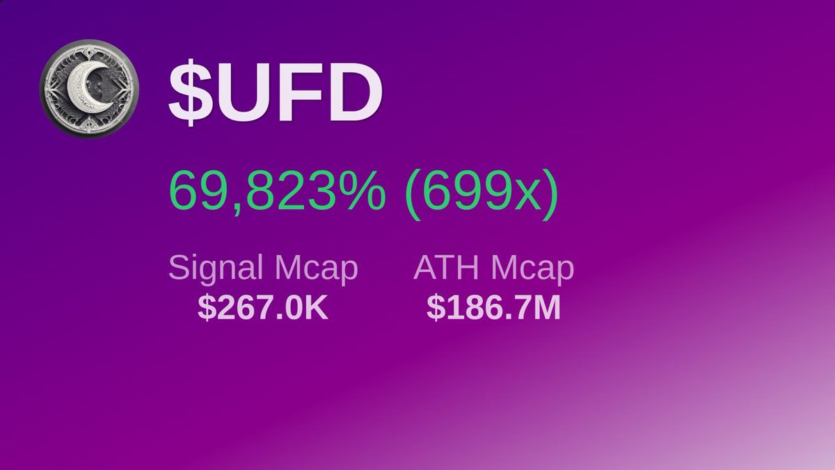 eL5fUxj2J4CiQsmW85k5FG9DvuQjjUoBHoQBi2Kpump

t.me/SolTradingBot?…

$UFD