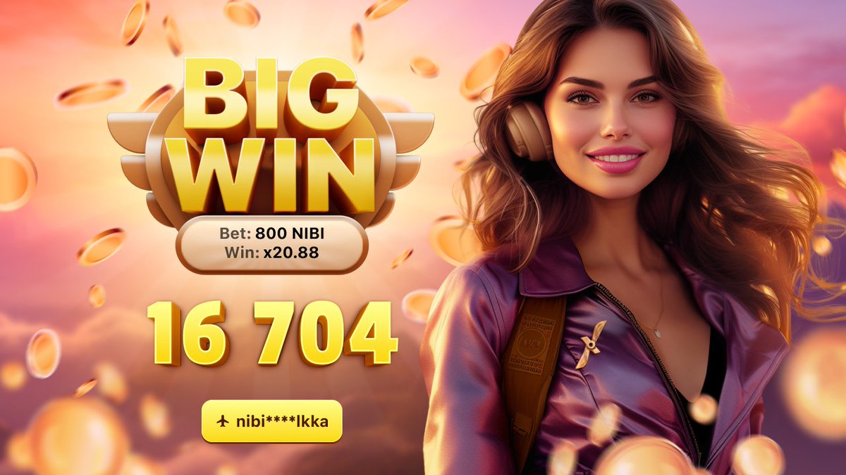 Aviatrix | crash game powered by Cosmos (@aviatrix_game) on Twitter photo ⛄ #BigWin to Kick Off December Holidays!
When the skies are the limit, the rewards are endless with <a href="/NibiruChain/">Nibiru Chain 🩵🌸</a> in Aviatrix!
🪙 Bet: 800 $NIBI
🪙 Multiplier: x20.88
🪙 Win: 16,704 $NIBI
Give us a comment if you're ready to take off and chase the next big win!
▶️ LINK IN ⛄ #BigWin to Kick Off December Holidays!
When the skies are the limit, the rewards are endless with <a href="/NibiruChain/">Nibiru Chain 🩵🌸</a> in Aviatrix!
🪙 Bet: 800 $NIBI
🪙 Multiplier: x20.88
🪙 Win: 16,704 $NIBI
Give us a comment if you're ready to take off and chase the next big win!
▶️ LINK IN