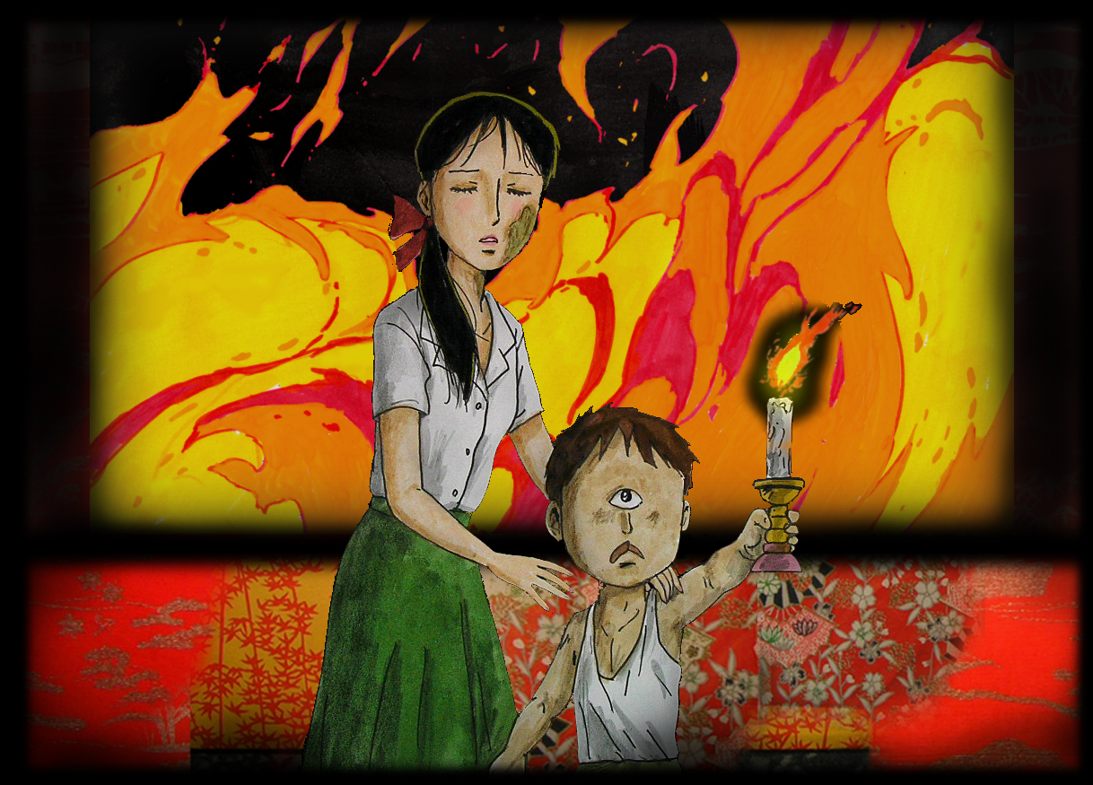 印象派　肉筆画　油彩画　【戒律のキマ】 印象派 肉筆画 油彩画 【戒律のキマ】