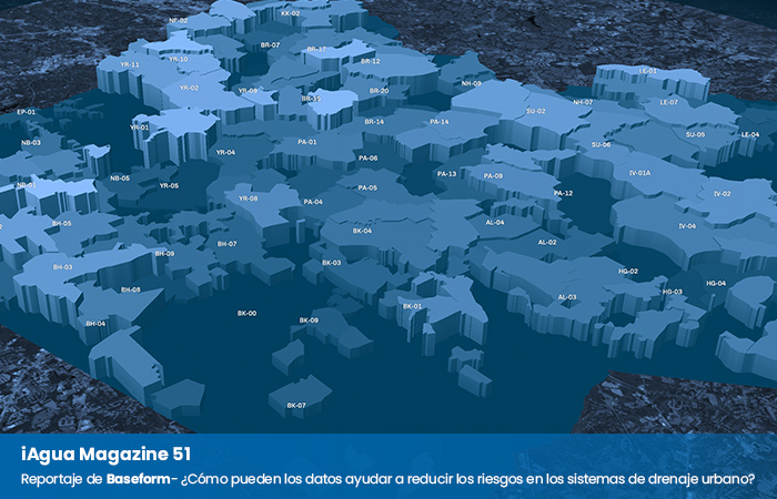 iAgua's tweet image. Reportaje #iAguaMagazine51 | #Baseform optimiza redes de #saneamiento con #IA y análisis predictivo, mejorando la #eficiencia, reduciendo #costes y mitigando #riesgos.