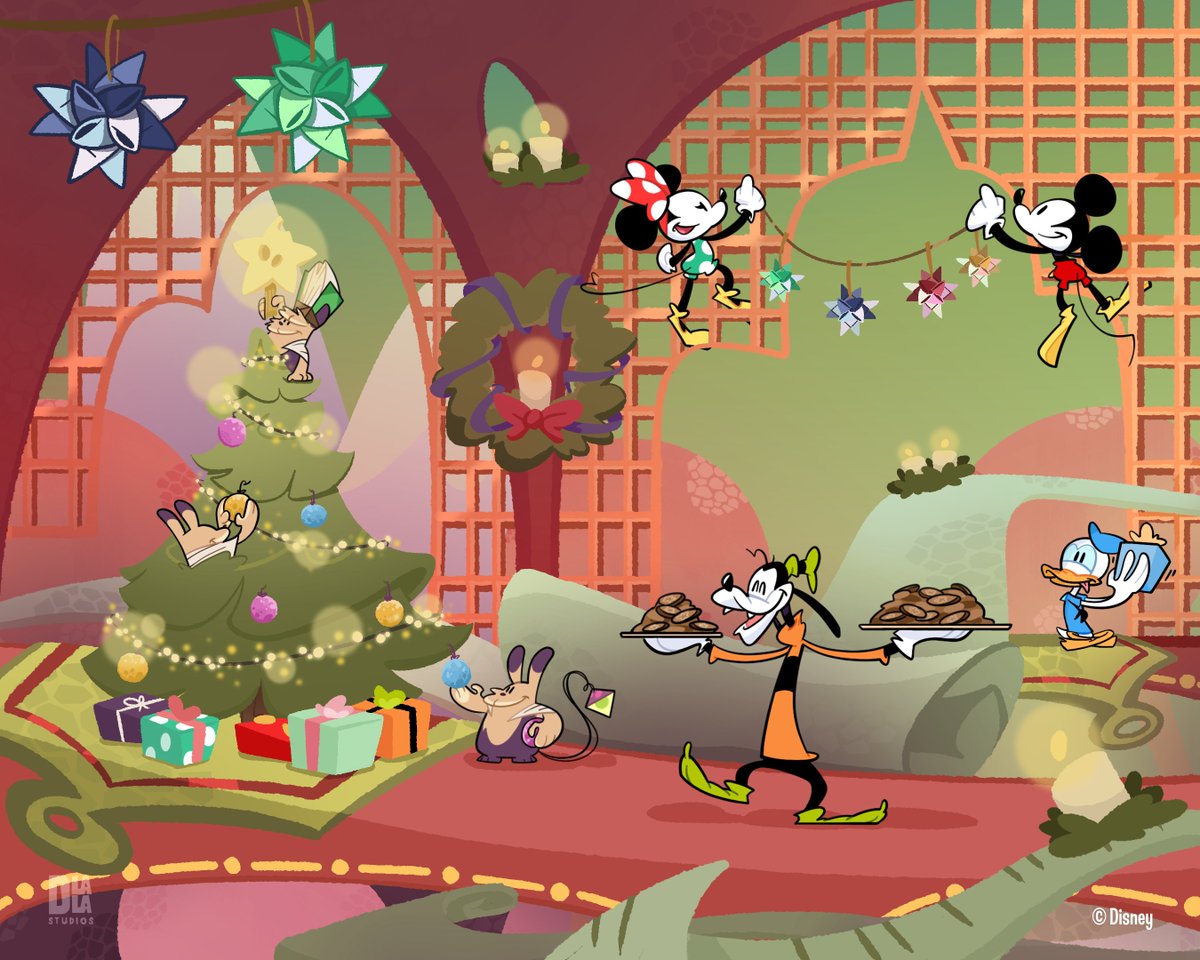 dlalastudios's tweet image. From everyone at Dlala Studios, we wish you all a Merry Christmas and Happy Holidays!