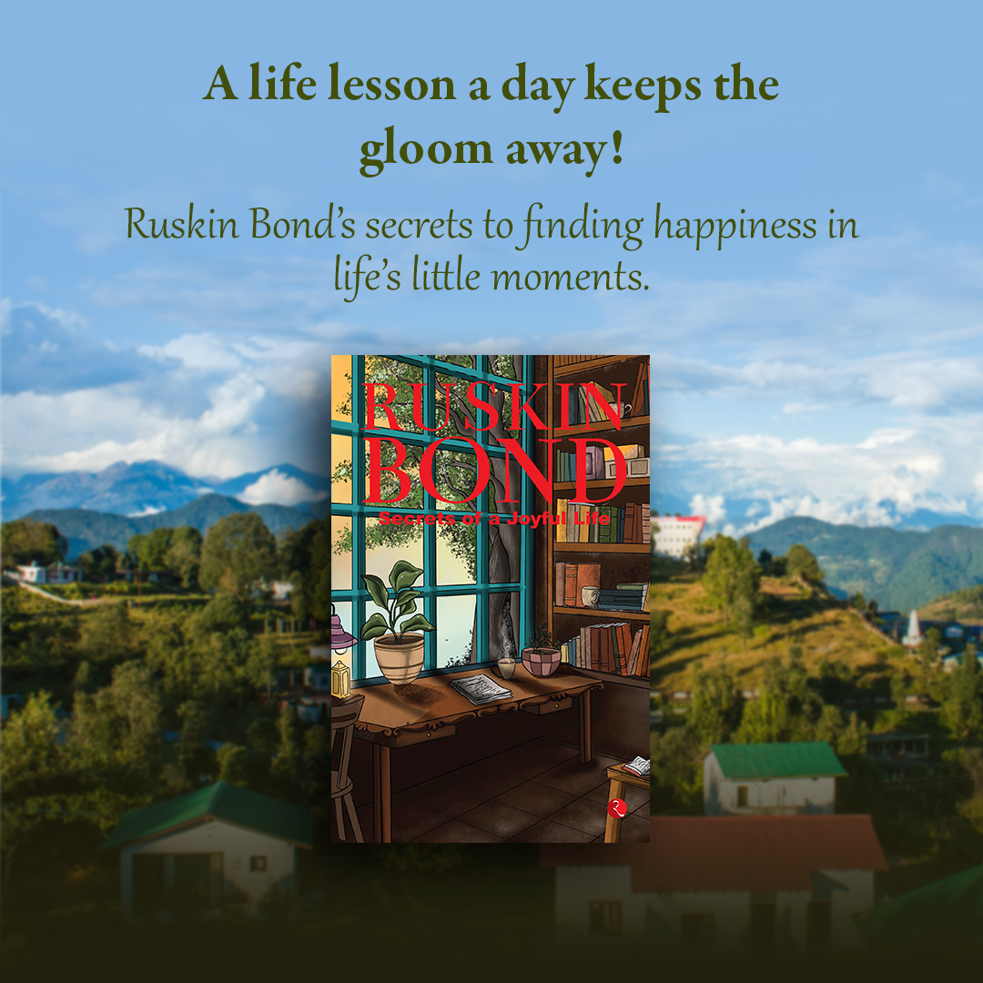 Rupa_Books's tweet image. This holiday season, lose yourself in the hills with stories that feel like home. From thrilling mysteries to heartwarming lessons, @RealRuskinBond  has a tale for every mood. 🍵✨

Swipe through and find your next favorite escape. 🏞️📚

#RuskinBond #HolidayReads #CozyVibes