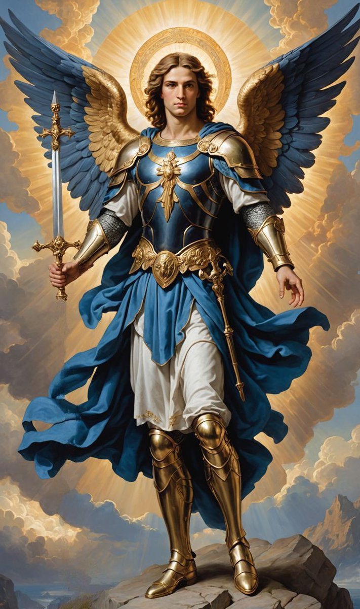 St. Michael the Archangel, defend us in battle.