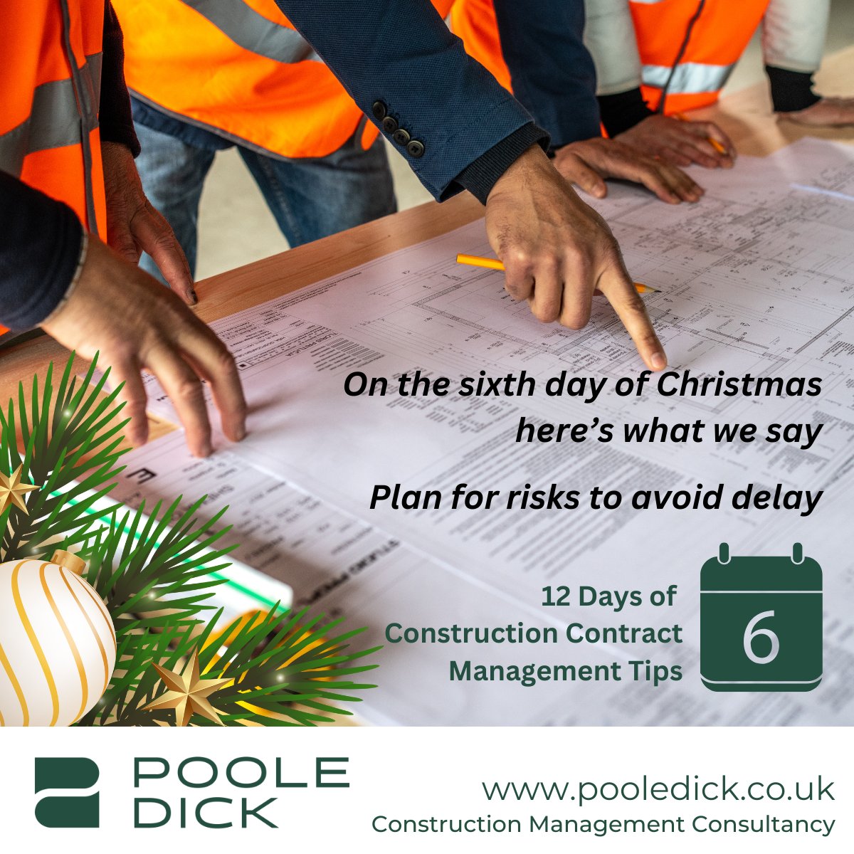 Poole_Dick's tweet image. Construction projects rarely go entirely as planned, especially during winter. That’s why contingency planning is critical to keeping your project on track, even when the unexpected happens.
#constructionprojects #constructionindustry