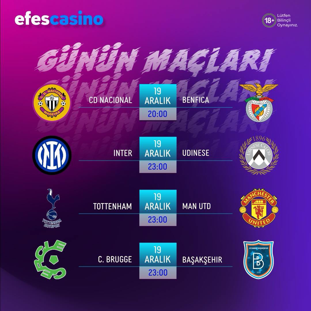 efestrsosyal's tweet image. 😁 GÜNÜN BÜLTENİ EFESCASİNO’DA 
⚽️ Süper Lig ve Daha Fazlası için EFESCASİNO’YA Gelin! 
⚠️ En İyi Oranlar ve Sınırsız Market Seçenekleri ile EFESCASİNO’DA kazanın!
🌐EfesCasino Güncel Giriş; Tinyurl.com/efestr