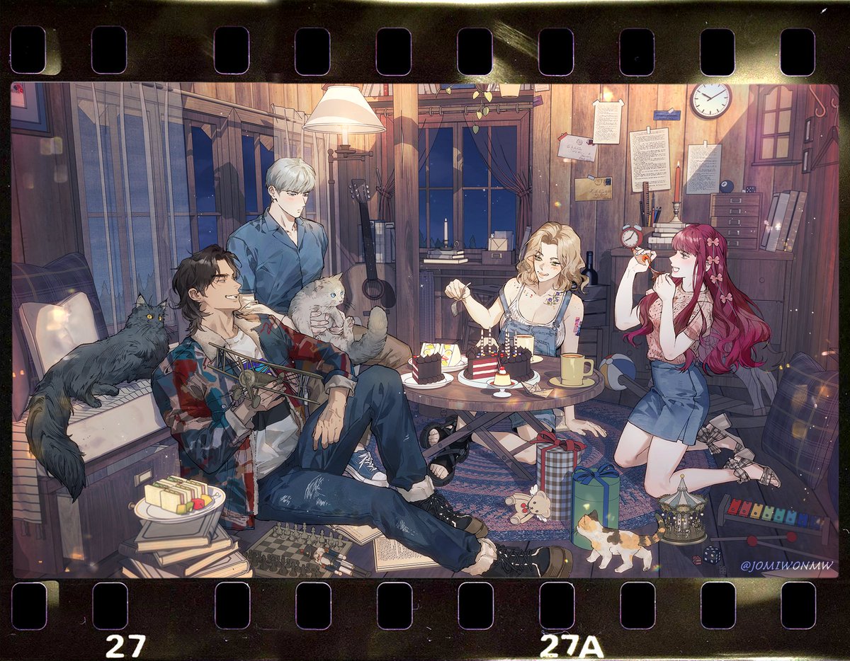 💙#RT Event💙 12.24일 저녁 6시🎄
스케치업 배경 <일상을 특별하게 >를 텀블벅에서 오픈합니다!
특별한 공간부터 주거 공간까지 열심히 준비하고있습니다.많관부..🐱☃🤍
tumblbug.com/u/shsh
🌈한 분께 문상3만원, 두분께 1만원권을 드려요.🌟