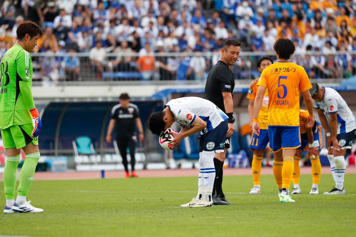 6.22 #ホーム仙台戦 の1枚📸 この日、誰よりも強い気持ちを持って