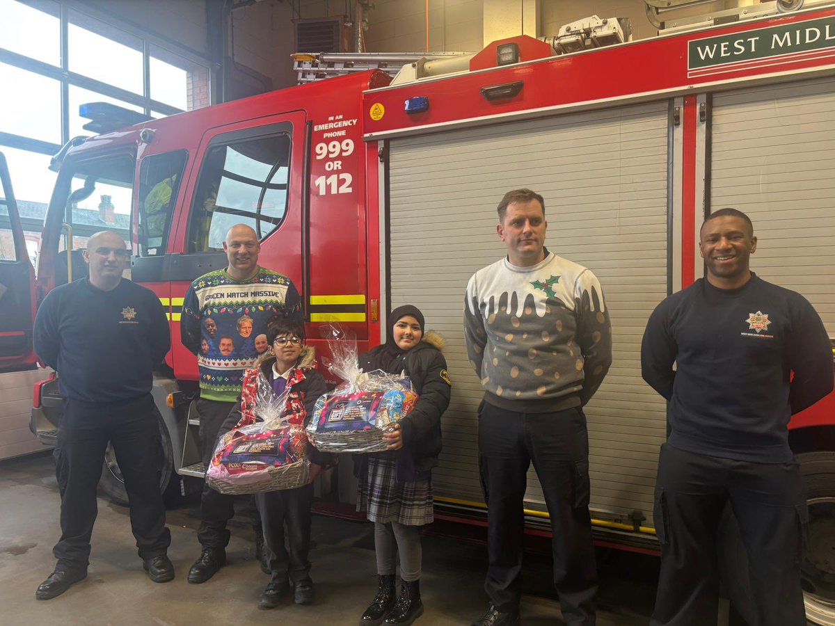 Hay Mills Fire Station (@wmfshaymills) on Twitter photo A huge thank you to <a href="/olive_bham/">The Olive School, Birmingham</a> for their incredibly kind gift to us at Green watch. It is greatly appreciated from us all. #community #wmfs A huge thank you to <a href="/olive_bham/">The Olive School, Birmingham</a> for their incredibly kind gift to us at Green watch. It is greatly appreciated from us all. #community #wmfs