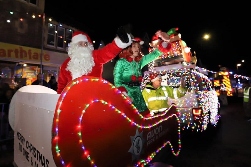 Psst.... a little bird told us that on Sunday 22nd around 2pm Santa is going to drop in to the Pool to say hello on his travels round Portishead .. and he'll know if you've been naughty or nice!!

You can book heated swims here - 
bookwhen.com/portisheadlido