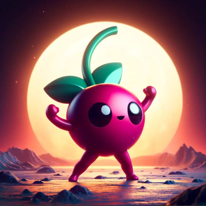 Hot Cherry tweet media