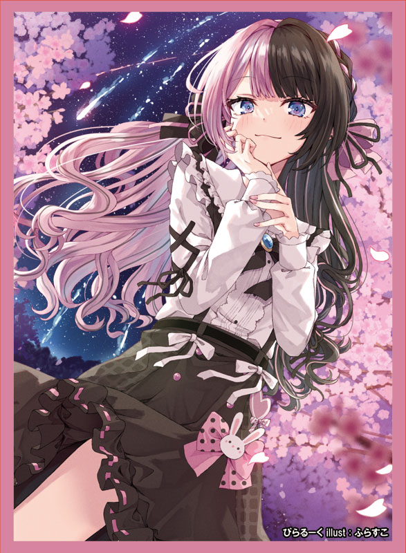 『C105/冬コミ/オンライン頒布/新作第6弾』
「橘ひなの」スリーブとプレイマットです。 
イラストは、ふらすこ様(@flask_beaker)になります。 