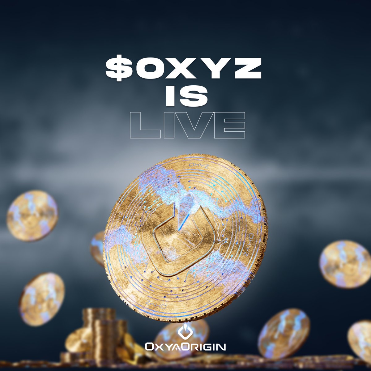 BREAKING NEWS: $OXYZ is LIVE!

🟢 Available now on: and <a href="/MEXC_Official/">MEXC</a>  and  <a href="/Uniswap/">Uniswap Labs 🦄</a> 

📜 Contract Address: 0xD0623da373F754C4B6762209EA77De59B21DD667

🔗 Blockchain: Ethereum / zkEVM Immutable

💎 Ticker: $OXYZ

Trade on MEXC: mexc.com/exchange/OXYZ_…

Trade on Uniswap: