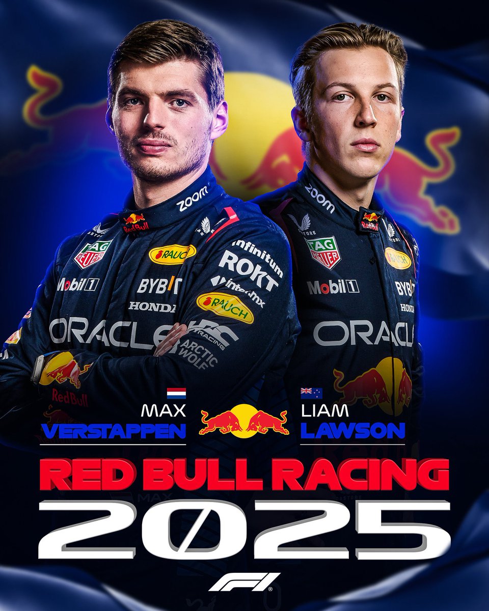 Aisehman's tweet photo. @redbullracing @CroftyF1 @MBrundleF1 The new-look Red Bull is rather pale โฆ very Aryan.
#JusticeforYuki
#RedBullRacists https://t.co/4RR0SyZVSn