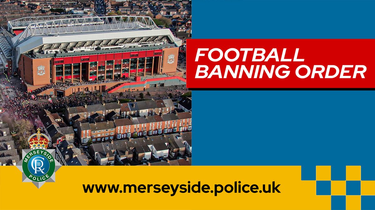 Three men have been given football banning orders for hate crime offences committed at Liverpool football games. 

Matthew Guy, Ben Lloyd and Alan Maher have appeared in court for their respective offences, and each convicted for their crimes. 

More here orlo.uk/v6Yhv