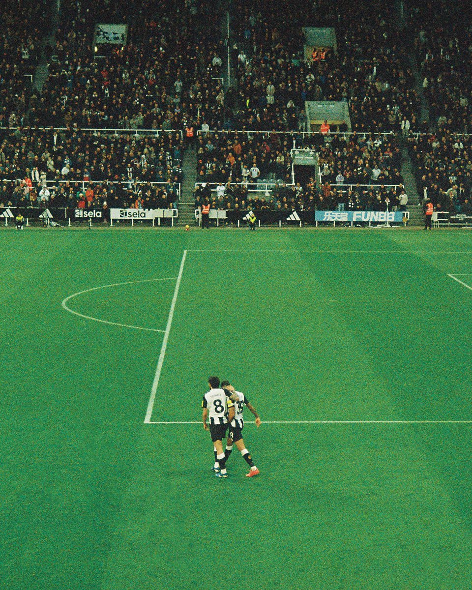 These two… 🇮🇹🤝🇧🇷 

#nufc
