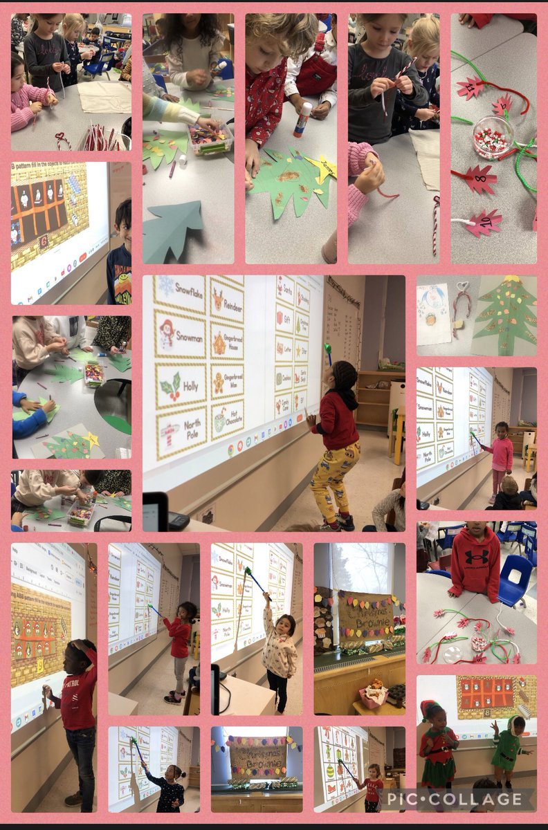 ECLearnings's tweet photo. Kp1 Turned Dramatic Play Area Into Christmas Brownie. We Were Busy Wrapping Gifts, Making Ornaments, Snowflakes, Candy Canes &amp; We Enjoyed Picnic Lunch.

#LearningSyllables #BeginningSound  #ChristmasVocabulary #ImaginativePlay #CollaborativePlay #EarlyLearning #ECE #StRitaOCSB https://t.co/7p8sJhyGtH