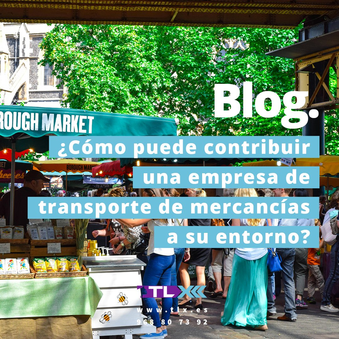 ¿Sabes cómo una empresa de transporte de mercancías puede aportar al desarrollo de su entorno? 🌍✨
Descúbrelo en nuestro #blog 👉 bit.ly/BLOG_TLX
#Logística #EmpresaLogística #TransporteUrbano #TransporteMercancías