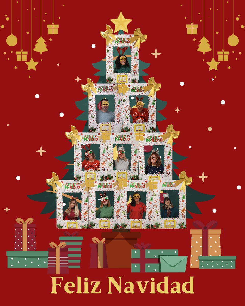 FincasEbro's tweet photo. 🎄✨ ¡La Navidad ya está aquí en Fincas Ebro! 🎁🌟 Nuestro equipo quiere desearos unas fiestas llenas de magia y alegría. ¡Gracias por acompañarnos un año más! 🎅❤️ #FelizNavidad #RuralesVida

📍 Alagón: 976616325 | Corella: 948988240 https://t.co/KYRE3kVulE
