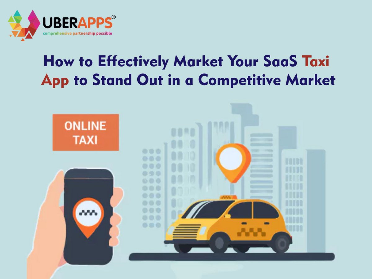 UBERAppsTech's tweet photo. 🚖 Launching a SaaS Taxi App? Stand out in a competitive market with these proven marketing tips!

✅ Targeted ads &amp; SEO for visibility
✅ Social proof to build trust
✅ Unique features to attract users

🚀 Read more: https://t.co/lWniFikPH6

#TaxiApp #SaaSMarketing #RideHailing https://t.co/2mhRE8kVtj