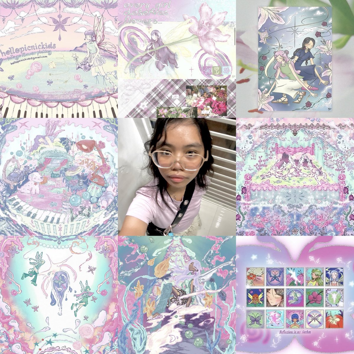 hellopicnickids's tweet photo. art vs artist 2024 :> 🧚🏻‍♀️☁️🌸 
thank u for loving my art! ⋆˚𝜗𝜚˚⋆ https://t.co/1lTpe8KHYI