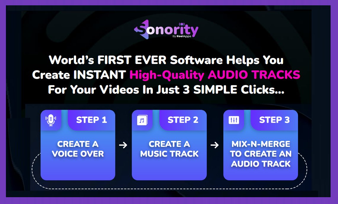 arminhamidian's tweet image. MIX-N-MERGE Multiple Voice-Overs &amp;amp; Music-Tracks Using The Built-In SONORITY SYNTHESIZER – Online Marketing Scoops onlinemarketingscoops.com/2024/12/19/son… 

#Audio #audiovisual #tracksoftheweek #VideoViral