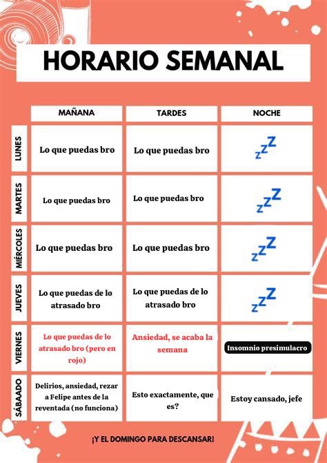 singthestone99's tweet photo. Por si a alguien le sirve, yo también os paso mi horario semanal. https://t.co/kca2NXyzRW
