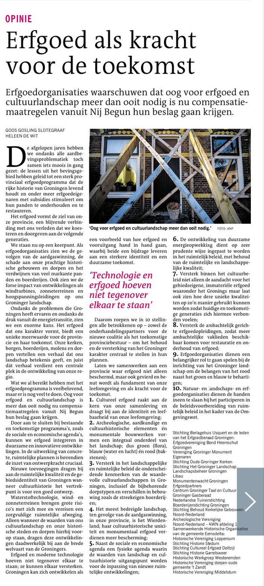 Goos Gosling Slotegraaf tweet media