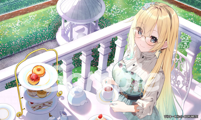 『C105/冬コミ/オンライン頒布/新作第8弾』
「眼鏡エマ」スリーブとプレイマットです。 
イラストは、BORUMETE様(@BORUMETE)になります。 