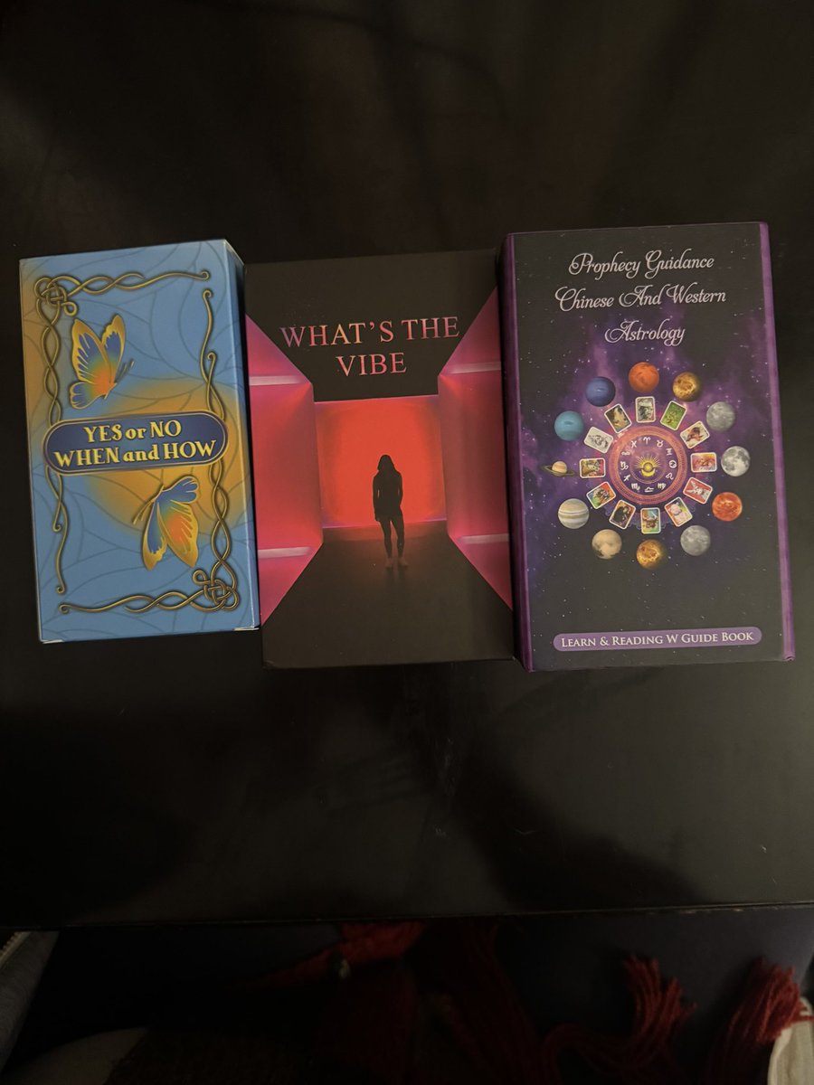 New tarot decks added to my collection - DM to book your reading!