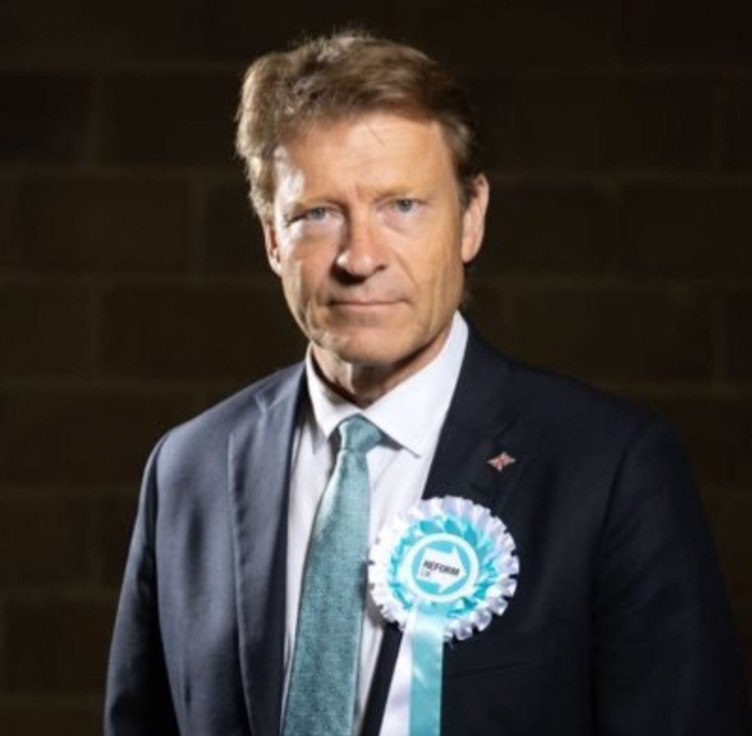 GSGB01's tweet photo. 🚨Reform MP Richard Tice says all Sharia courts in Britain should be banned.

Do you agree with him? https://t.co/0HQ50FckjT