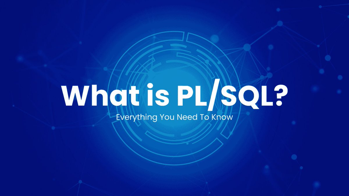 igmguru's tweet image. 🖐️What Are the Key Features of PL/SQL You Should Know?

🌟Explore the key features of PL/SQL that every developer needs to know

🔜igmguru.com/blog/what-is-p…

#SQL #SQLCertification #Microsoft #MicrosoftSQLServer #MicrosoftSQL #igmguru #Query