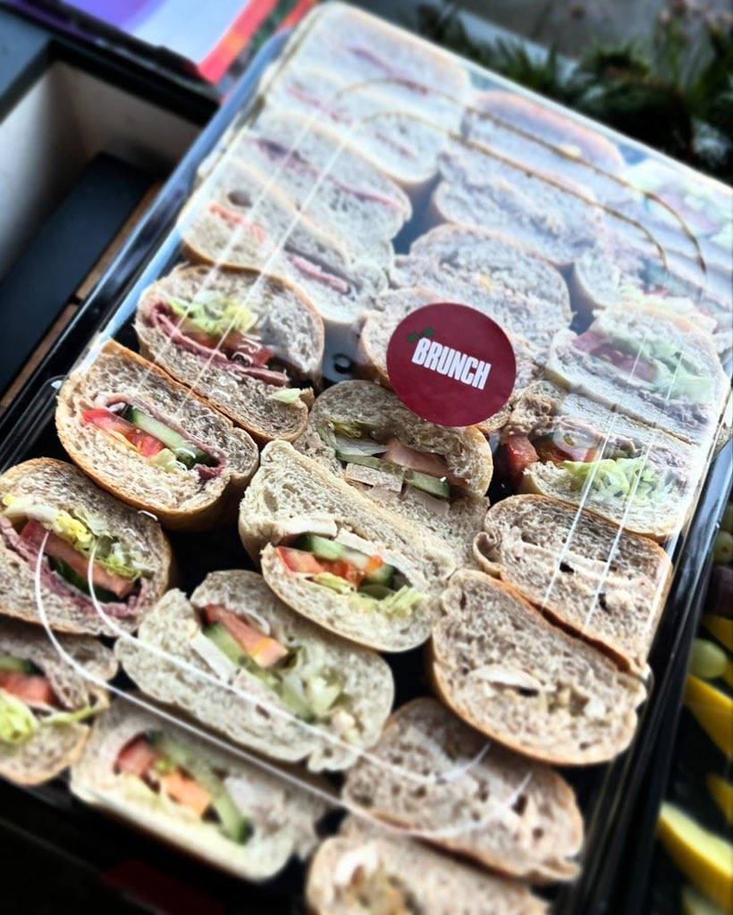 Still time to get those last minute office platters 

📱 01925733888
📍 8-2 Thursday Friday Saturday