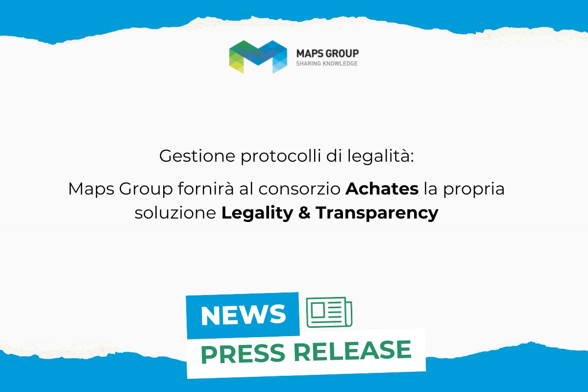 Rizzani de Eccher conferma la scelta di Maps Group come partner tecnologico per la gestione protocolli di legalità nell'ambito dei lavori stradali per la tratta Ragusa-Catania.

➡️Leggi il comunicato: bit.ly/41GXxRz