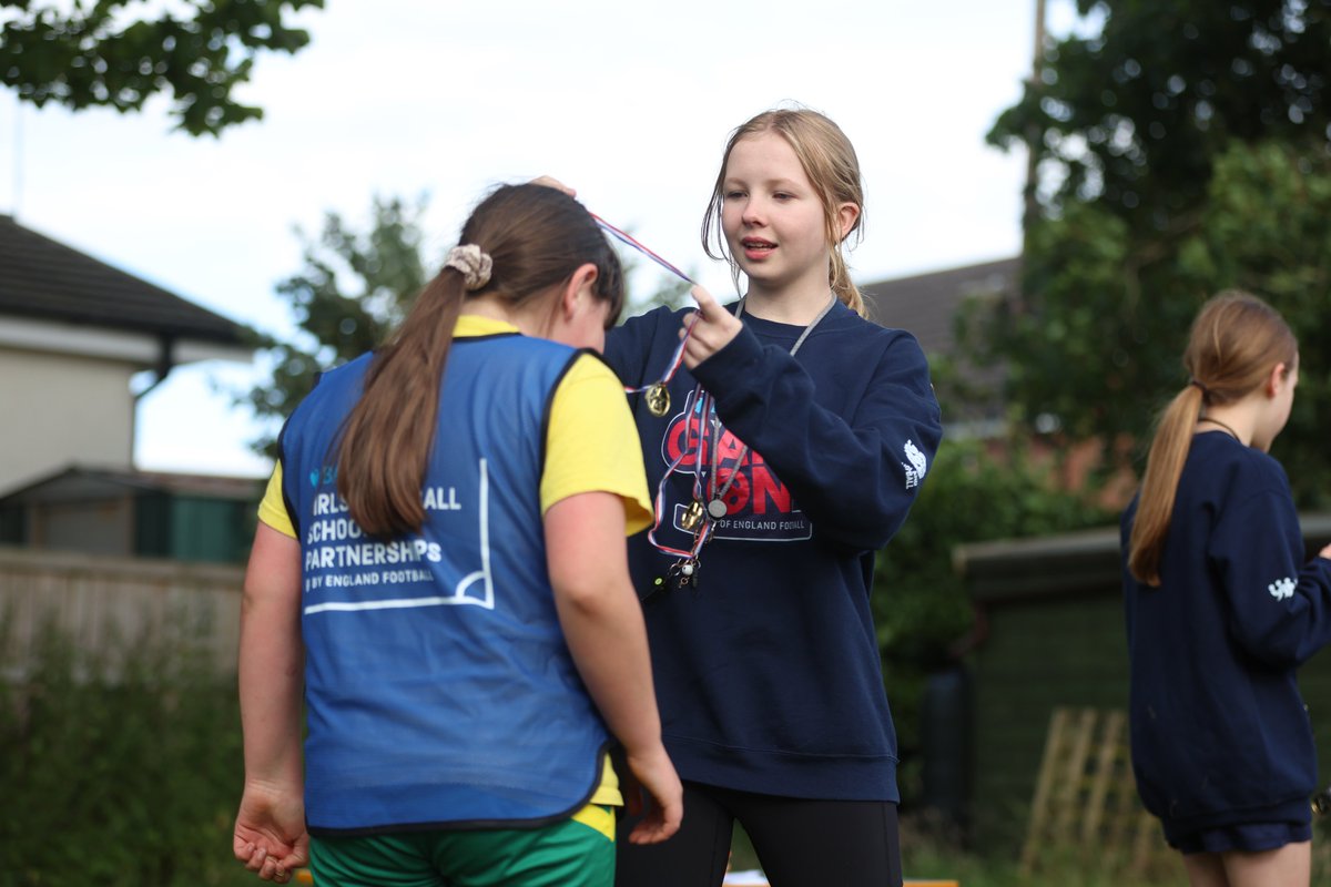 Football at Christ Church Academy is breaking stereotypes and helping girls to stay physically active 💪

In the past three years, football participation has skyrocketed, providing girls with valuable leadership skills and a huge confidence boost! 🙌