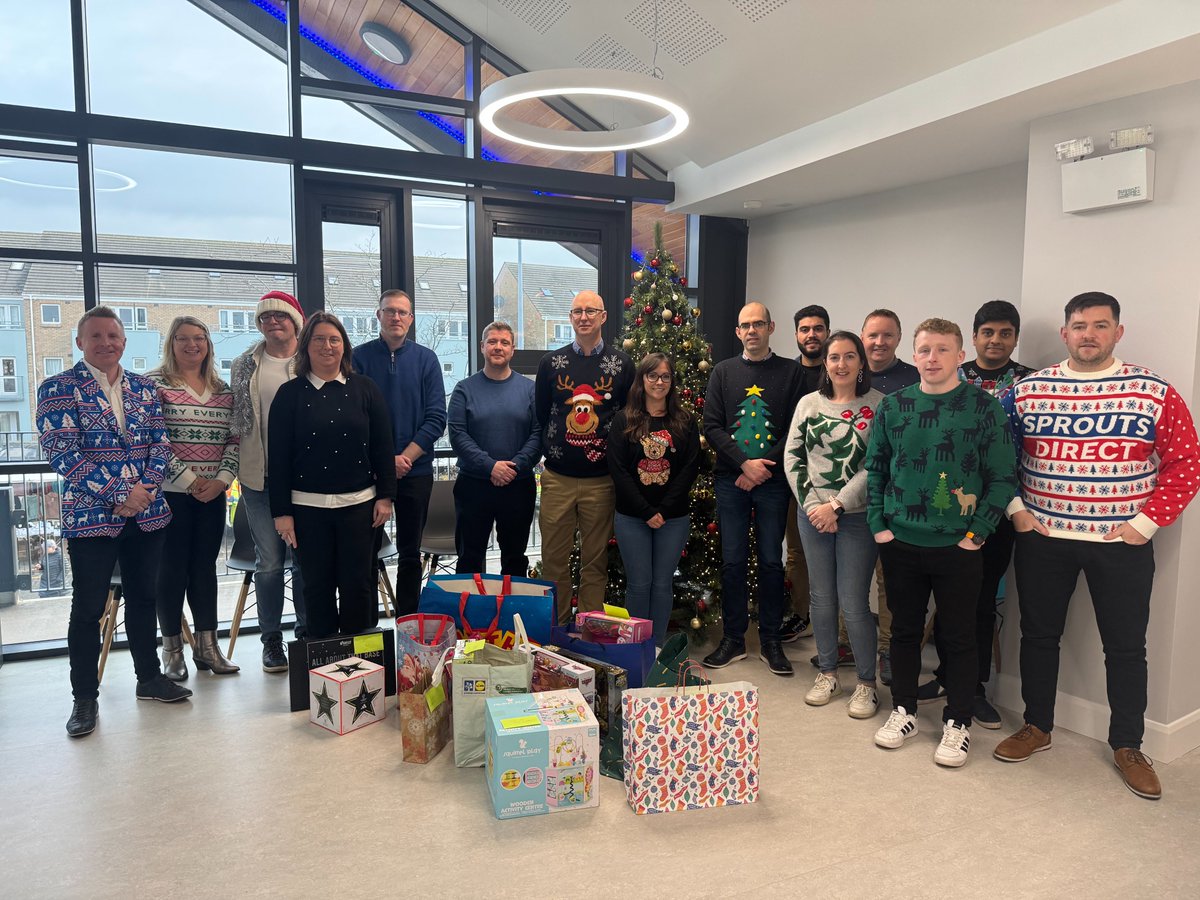 SL Controls (@slcontrols) on Twitter photo On Friday we dusted off our Christmas Jumpers for our annual Christmas Jumper Day! This year all proceeds went towards our chosen charity of the year the <a href="/IrishCancerSoc/">Irish Cancer Society</a>. Thank you to all our employees who got involved in the festive fun.
#ChristmasJumperDay #charity On Friday we dusted off our Christmas Jumpers for our annual Christmas Jumper Day! This year all proceeds went towards our chosen charity of the year the <a href="/IrishCancerSoc/">Irish Cancer Society</a>. Thank you to all our employees who got involved in the festive fun.
#ChristmasJumperDay #charity