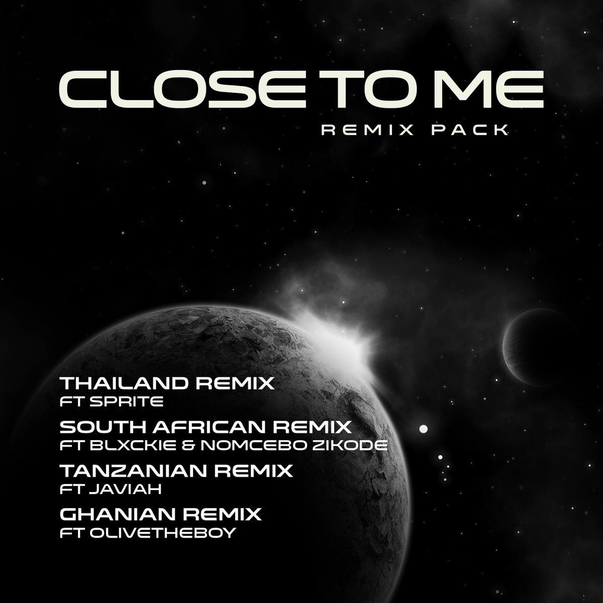 bhangmewsicent's tweet photo. Remix vibes unlocked! ๐ @NiphKeys , Zinoleesky, and BNXN just leveled up the game with Close to Me. Have you heard it yet? ๐
#OutNow #CloseToMeRemix https://t.co/hBqcSNBTVE
