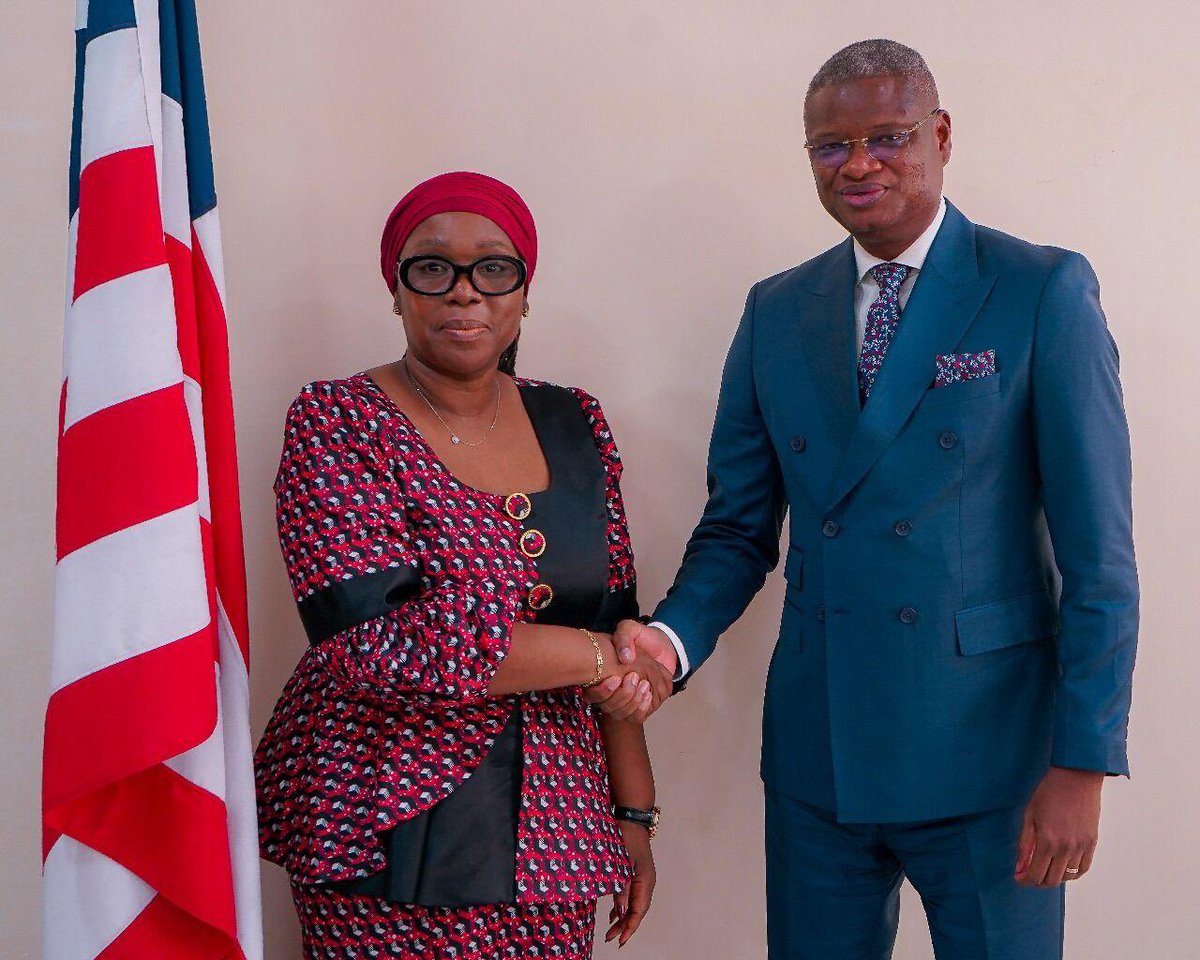 aliouMdia's tweet photo. I am deeply grateful for the opportunity to contribute to Liberia’s national development journey. Supporting initiatives that empower communities, strengthen institutions, and promote sustainable progress is both a privilege and a responsibility. Liberia’s resilience and potential inspire us to work collaboratively toward a future of inclusive growth and shared prosperity. I extend my heartfelt thanks to the people, leaders, and partners who have welcomed and trusted me in this mission. Together, we can achieve meaningful change and create lasting opportunities for all Liberians. It is an honor to be part of this transformative journey. Thank you for this opportunity.