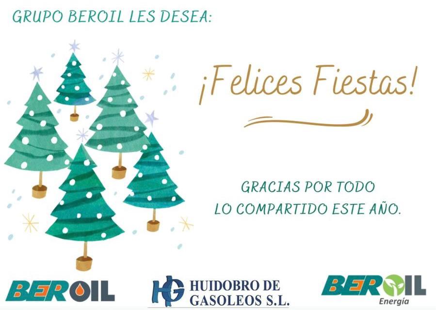 ELGRUPO BEROIL OS DESEA FELIZ NAVIDAD