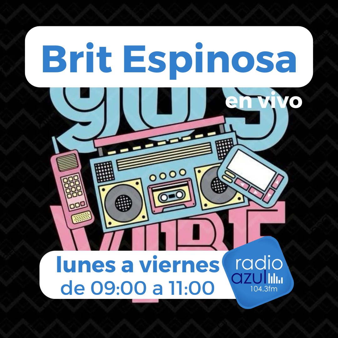 okeymusiccl's tweet photo. Cuando tu música favorita suena, nada puede salir mal. Es #RadioAzul, #EstaciónRetro

📻💙👾 https://t.co/4kVgWbDbIm
