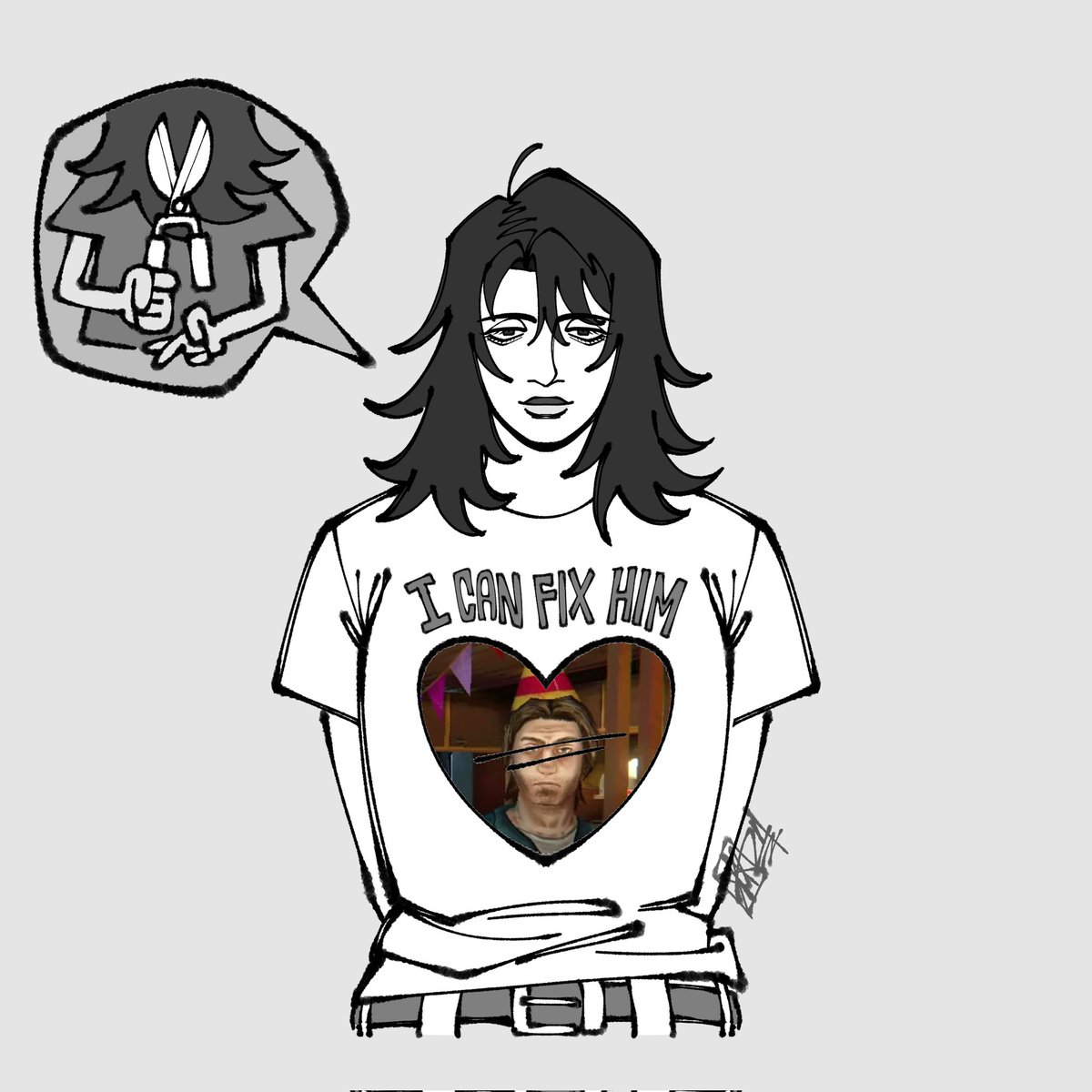 azucarera_art's tweet image. &quot;fix&quot; (to make better) VS &quot;fix&quot; (to neuter)
#mouthwashing #mouthwashinggame #rkgk