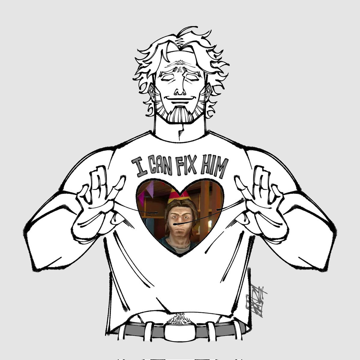 azucarera_art's tweet image. &quot;fix&quot; (to make better) VS &quot;fix&quot; (to neuter)
#mouthwashing #mouthwashinggame #rkgk