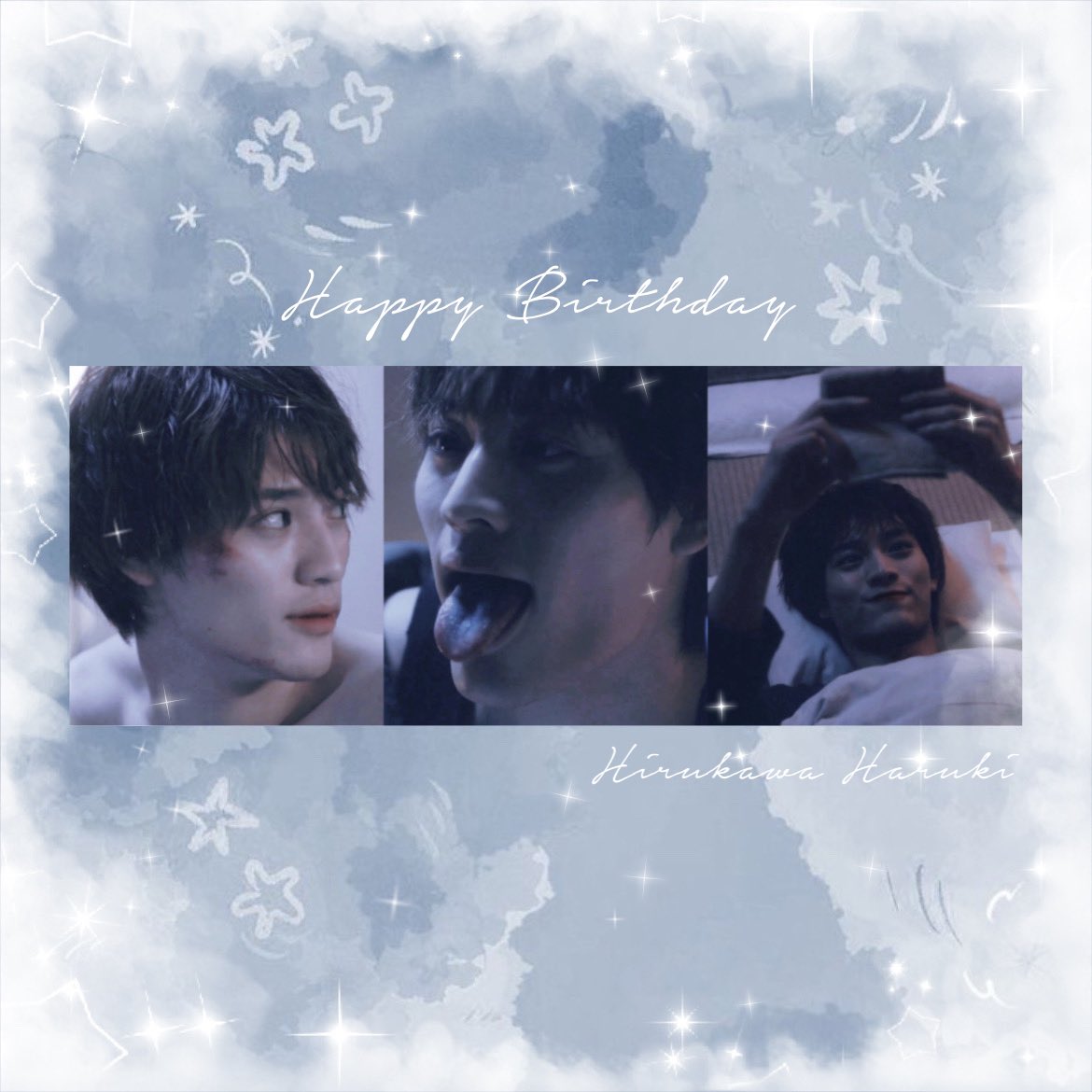 𝐻𝑎𝑝𝑝𝑦 𝑏𝑖𝑟𝑡ℎ𝑑𝑎𝑦 𝐻𝑖𝑟𝑢𝑘𝑎𝑤𝑎🪄⟡.·
#Happy_HIRUKAWA_Day
#ytv未成年 #上村謙信