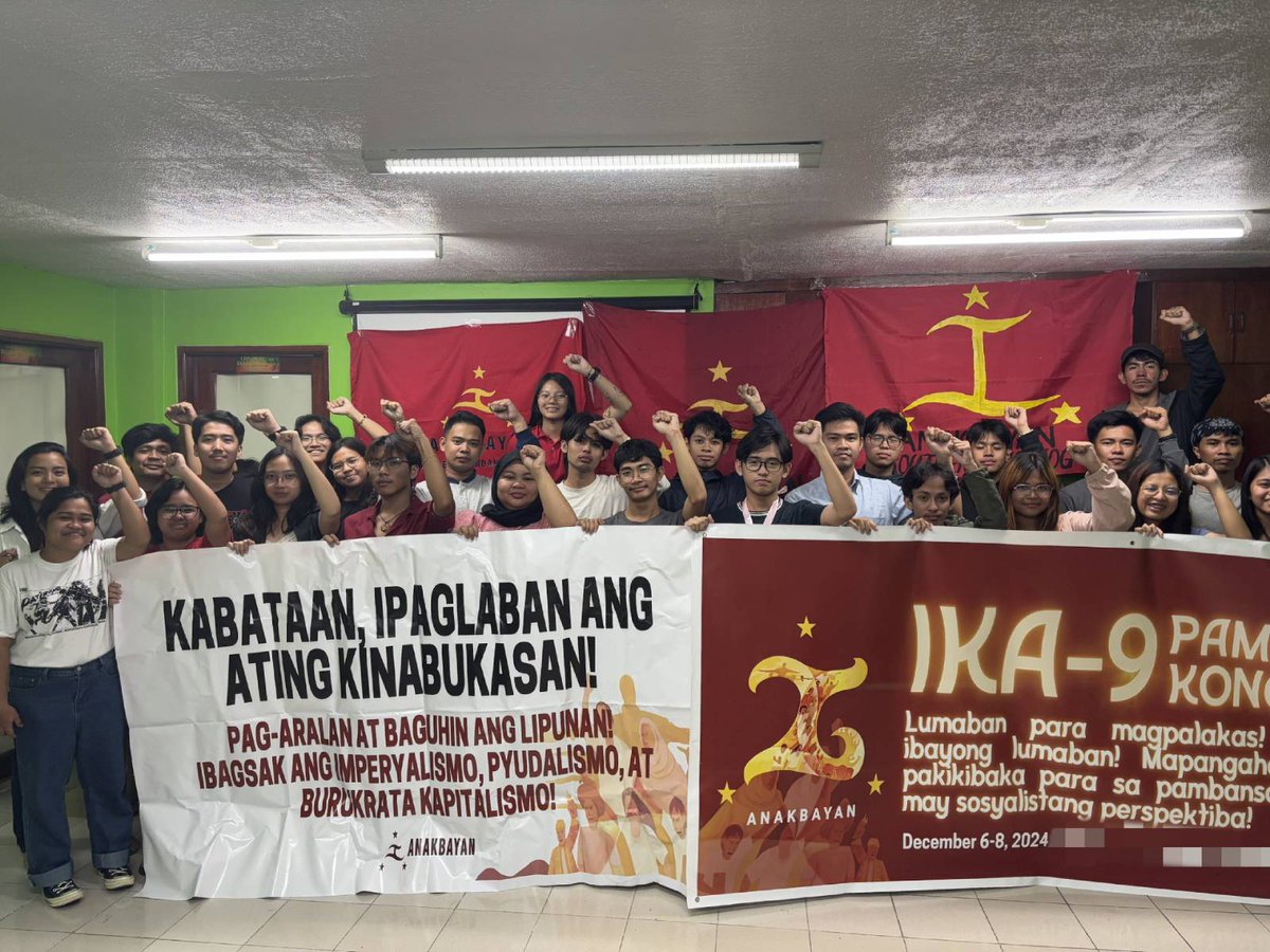 Anakbayan tweet media