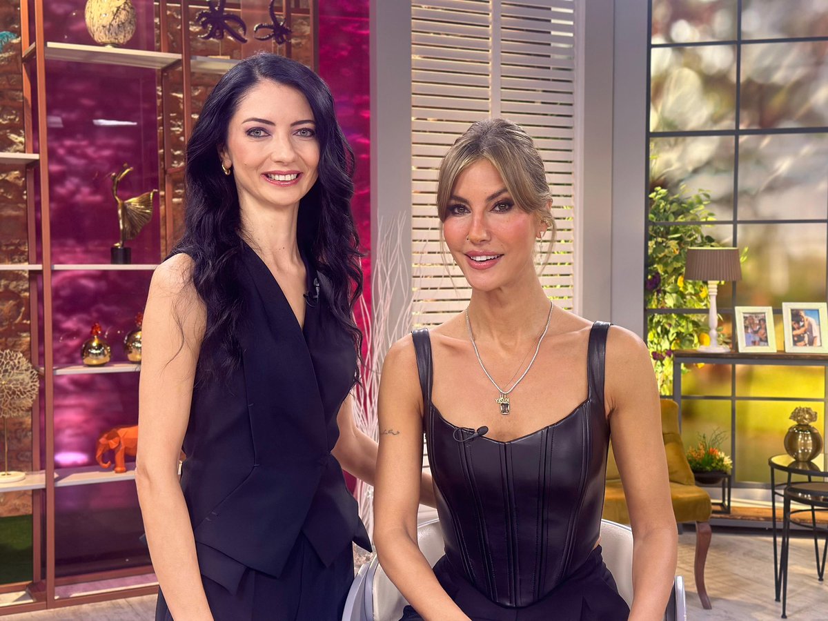 Bu sabah <a href="/nowtvturkiye/">NOW</a>’ de Çağla ile Yeni Bir Gün Programı’ndaydım.🌟 

KALP DAMAR SAĞLIĞINI KORUYAN ÇAYLAR VE GIDA GÜVENLİĞİNE dair birçok şeyi konuştuk.İlginiz için teşekkür ederim.