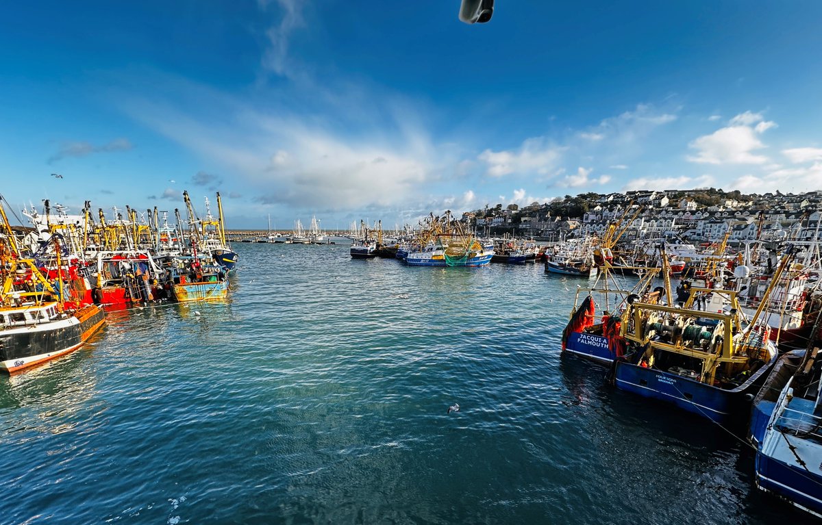 Tor Bay Harbour Authority & Beaches (@torbayharbour) on Twitter photo Brixham basin filling up with the fishing fleet returning for a short break over Christmas. Our SM gremlin will also be home for a short break, so SM messages will not be fully monitored until 2025 - contact us via email - harbour.authority@torbay.gov.uk
#XmasAtBrixham Brixham basin filling up with the fishing fleet returning for a short break over Christmas. Our SM gremlin will also be home for a short break, so SM messages will not be fully monitored until 2025 - contact us via email - harbour.authority@torbay.gov.uk
#XmasAtBrixham